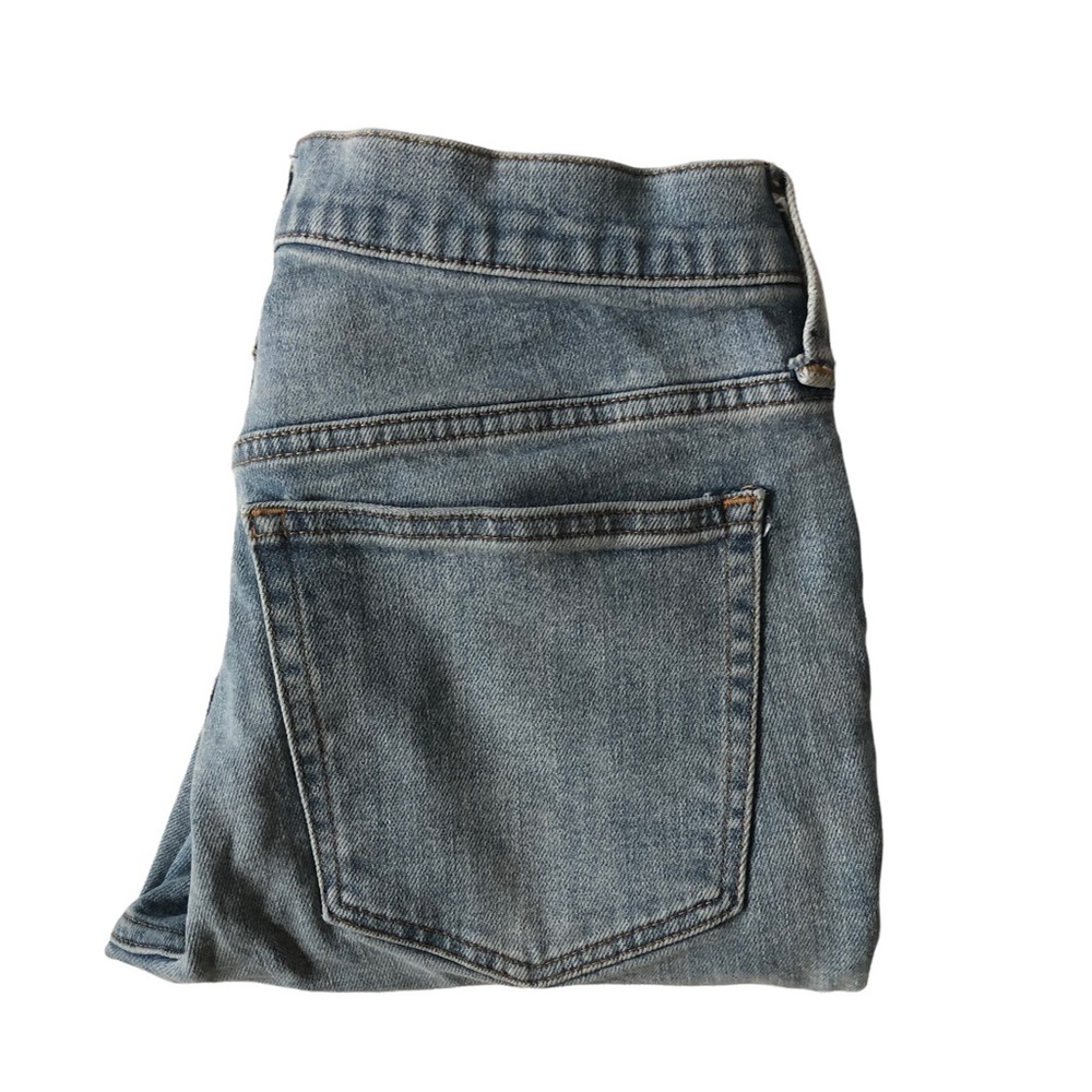 J. Crew Mid Rise Stretch 9” Toothpick Skinny Jeans